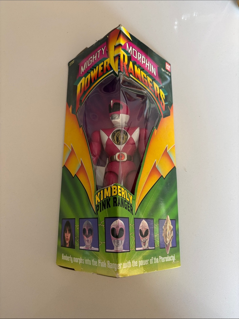 Mighty Morphin Power Rangers Kimberly Pink Ranger Figure